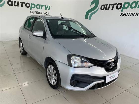 TOYOTA ETIOS 1.5 X PLUS 16V FLEX 4P MANUAL